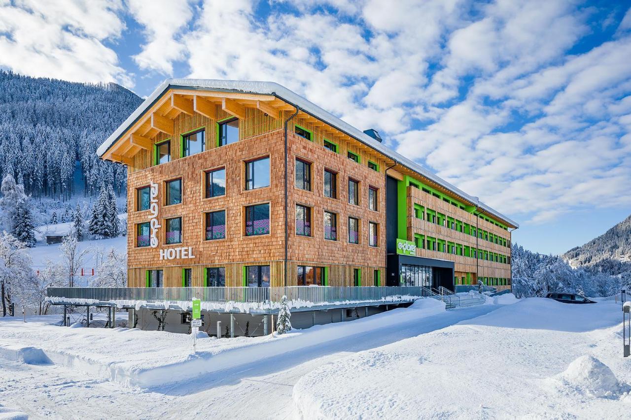 Explorer Hotel Garmisch Farchant Exterior photo