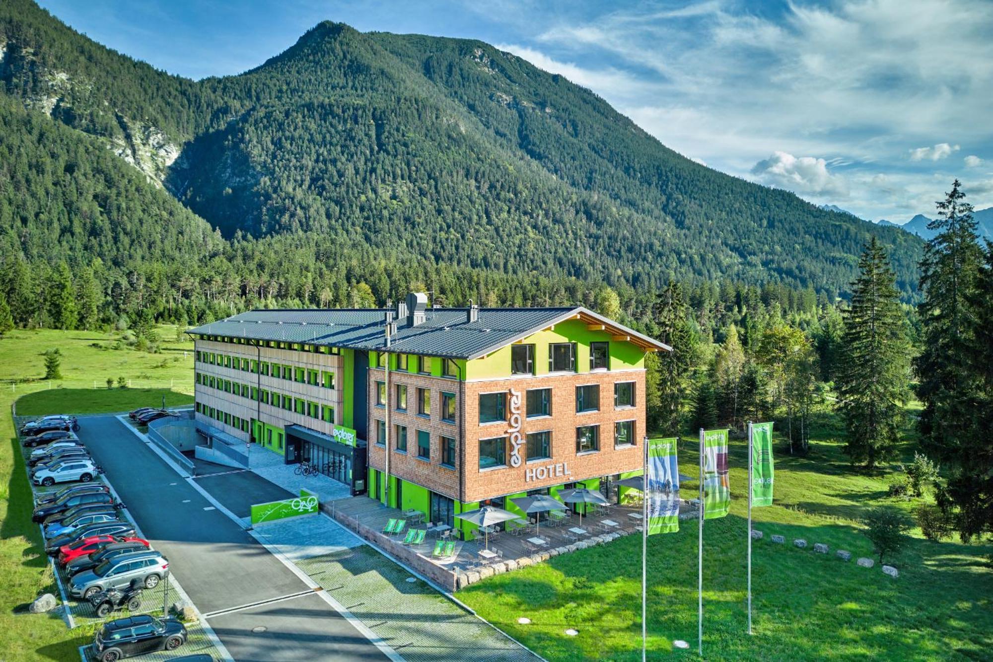 Explorer Hotel Garmisch Farchant Exterior photo